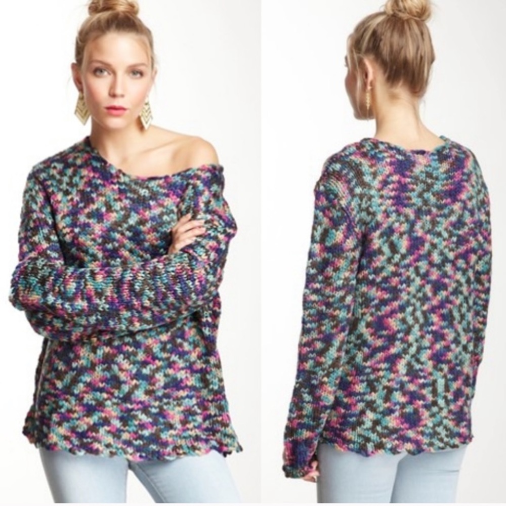 MINKPINK • Confetti Chunky Knit Sweater